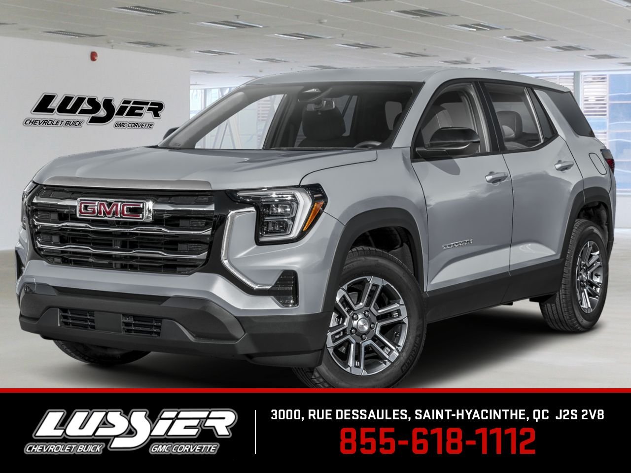 GMC Terrain AT4 TI 2027 Argent métallisé Saint-Hyacinthe - photo #0