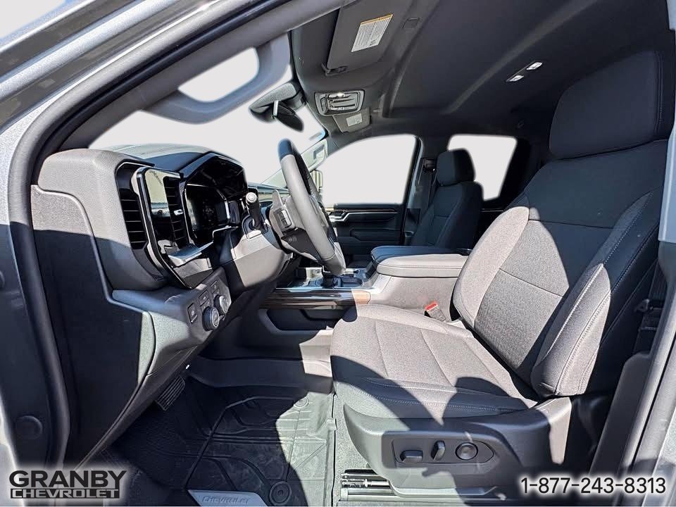 2026 CHEVROLET Silverado 1500 K1500 SILVERADO DOUBLE CAB LT STD/BOX (1LT) | 26-0045 STERLING GREY METALLIC Granby - photo #8