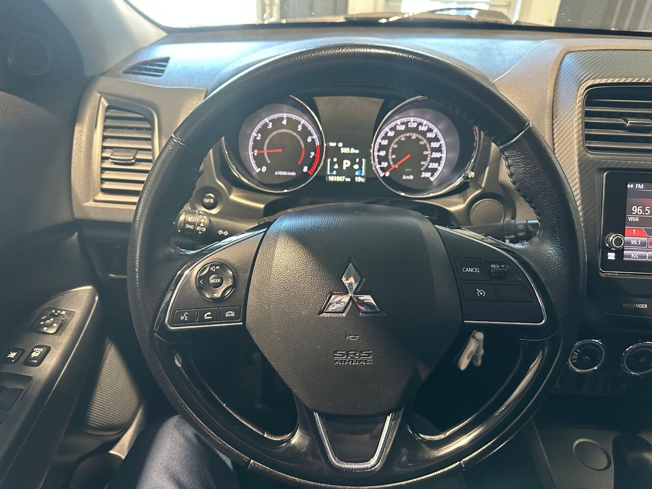 2019 Mitsubishi RVR Silver  - photo #14