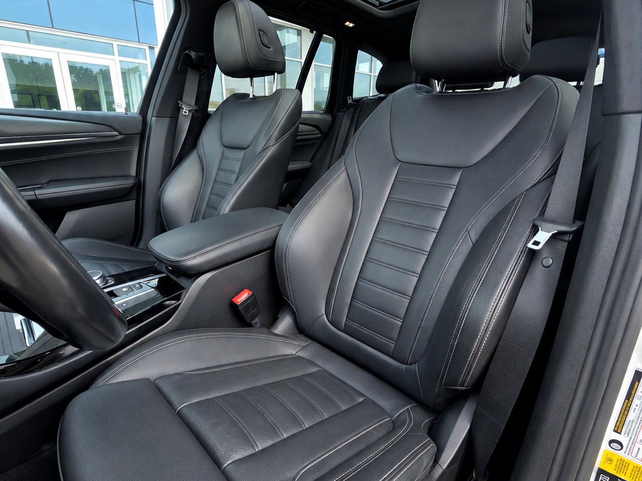 BMW X3M40i xDrive 2021 Blanc Granby - photo #11
