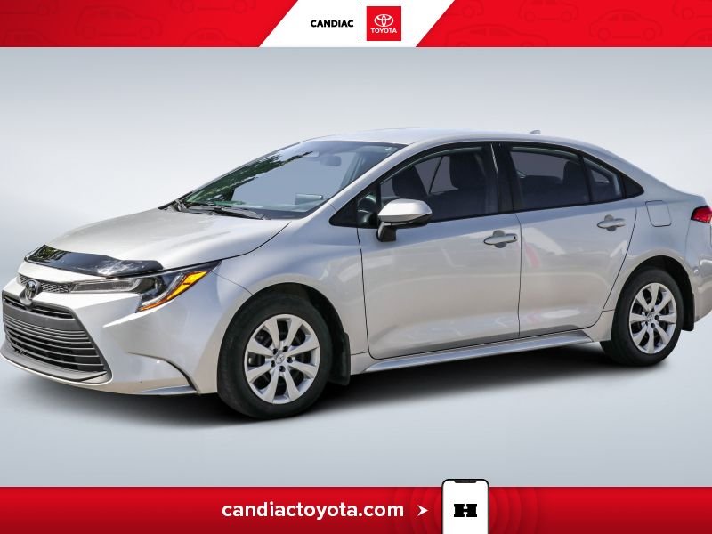 Toyota Corolla 2023 2023 Argent