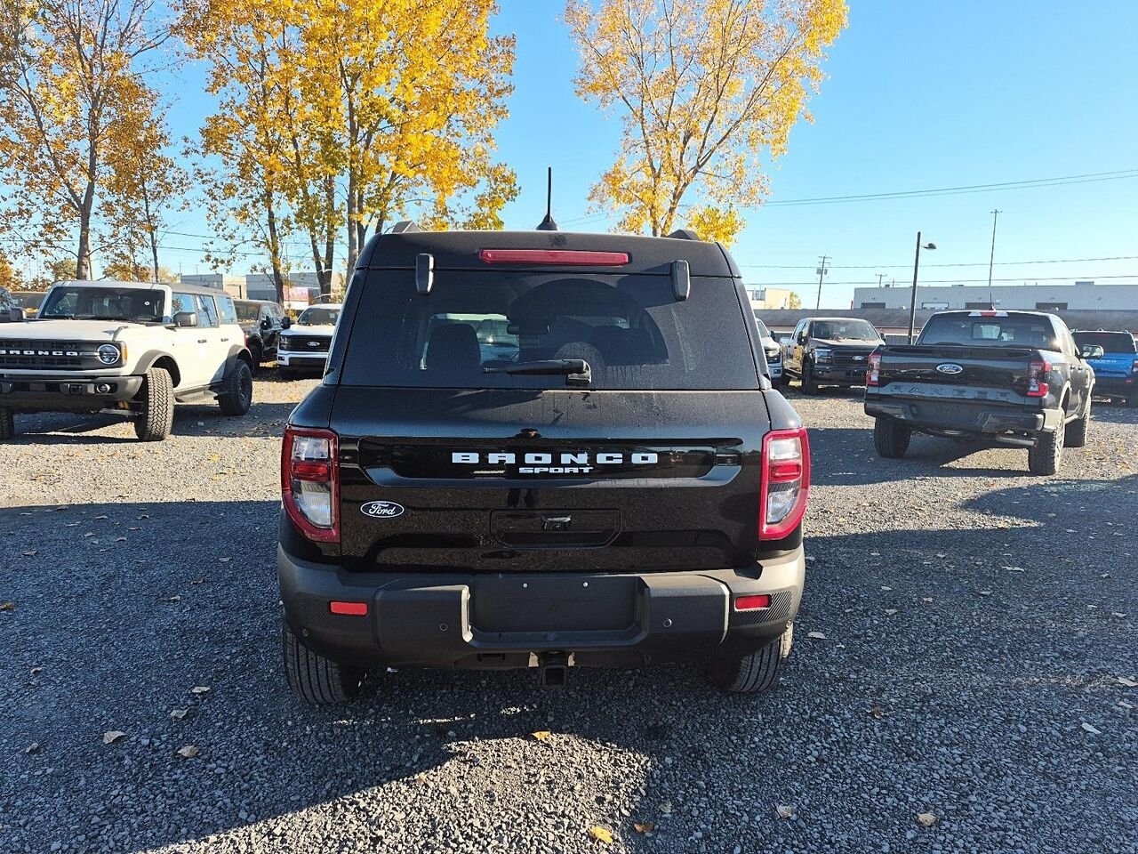2026 Ford Bronco Sport Shadow Black Saint-Jérôme - photo #4