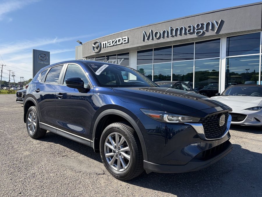 Mazda CX-5 GX TI 2025 Bleu