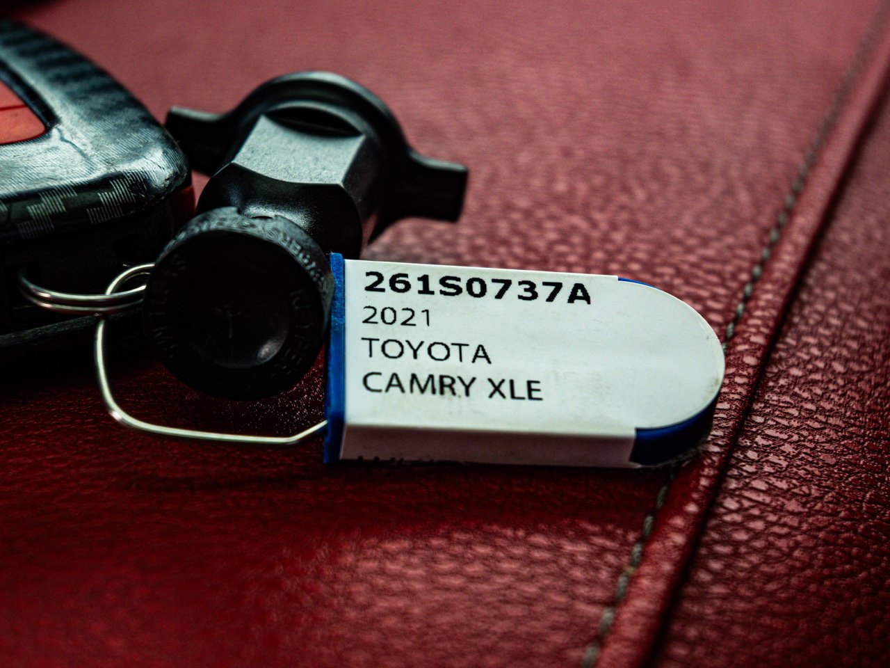 2021 Toyota Camry XSE Auto Wind Chill w/Black Roof Sherwood Park - photo #35