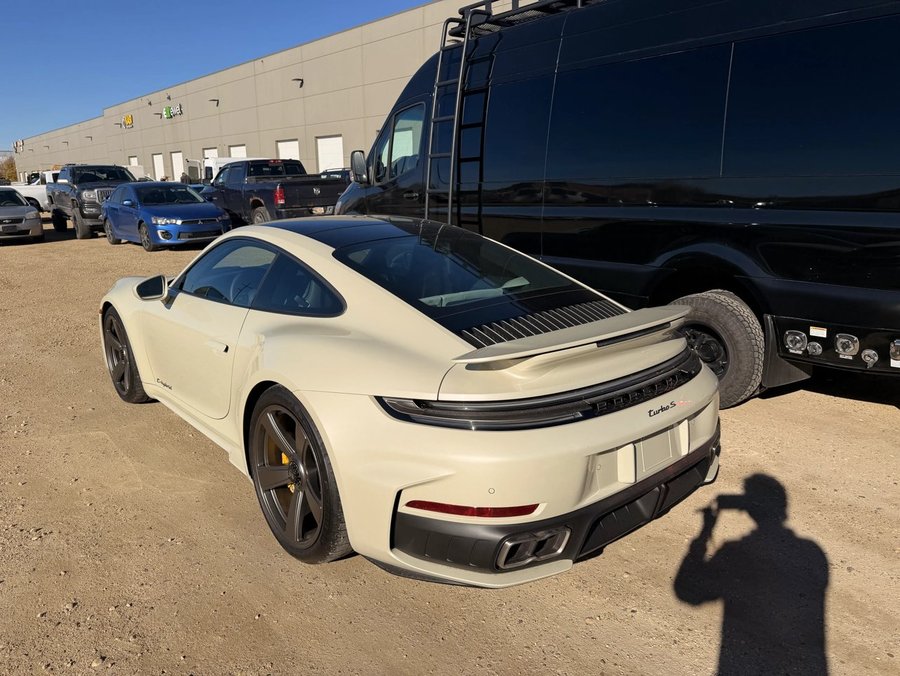 2026 Porsche 911 Turbo S | Paint to Sample | T-Hybrid System | Front Axle Lift Paint to Sample