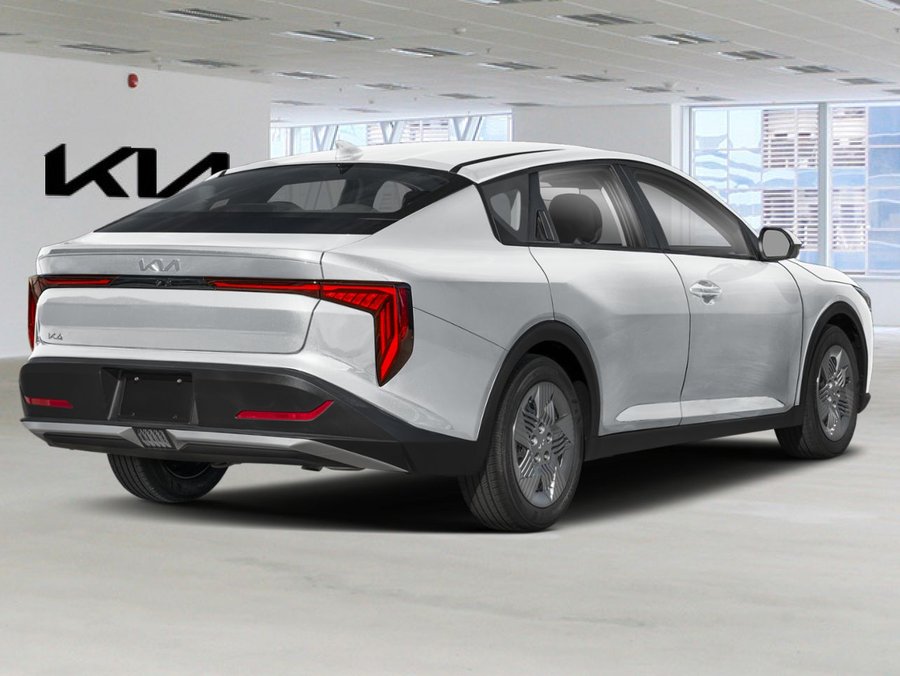 2026 KIA K4 2026 Snow White Pearl