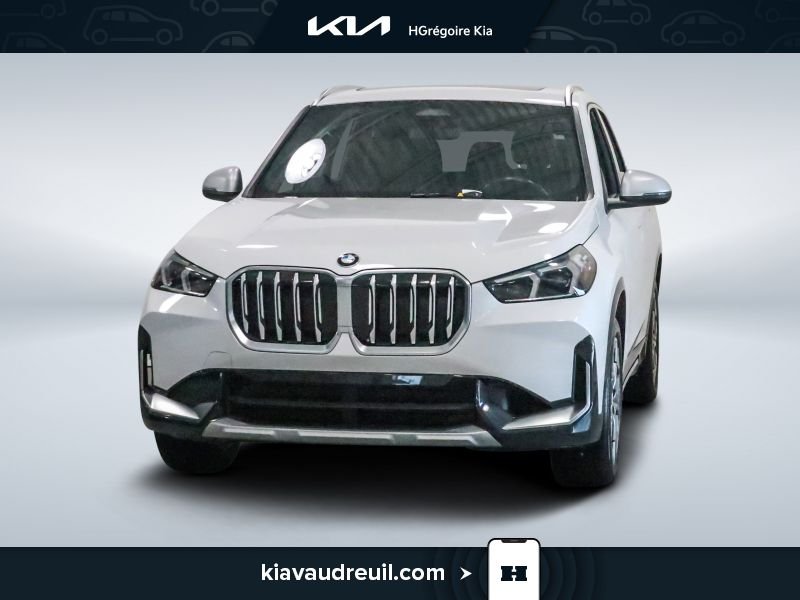 2023 BMW X1 White Laval - photo #2