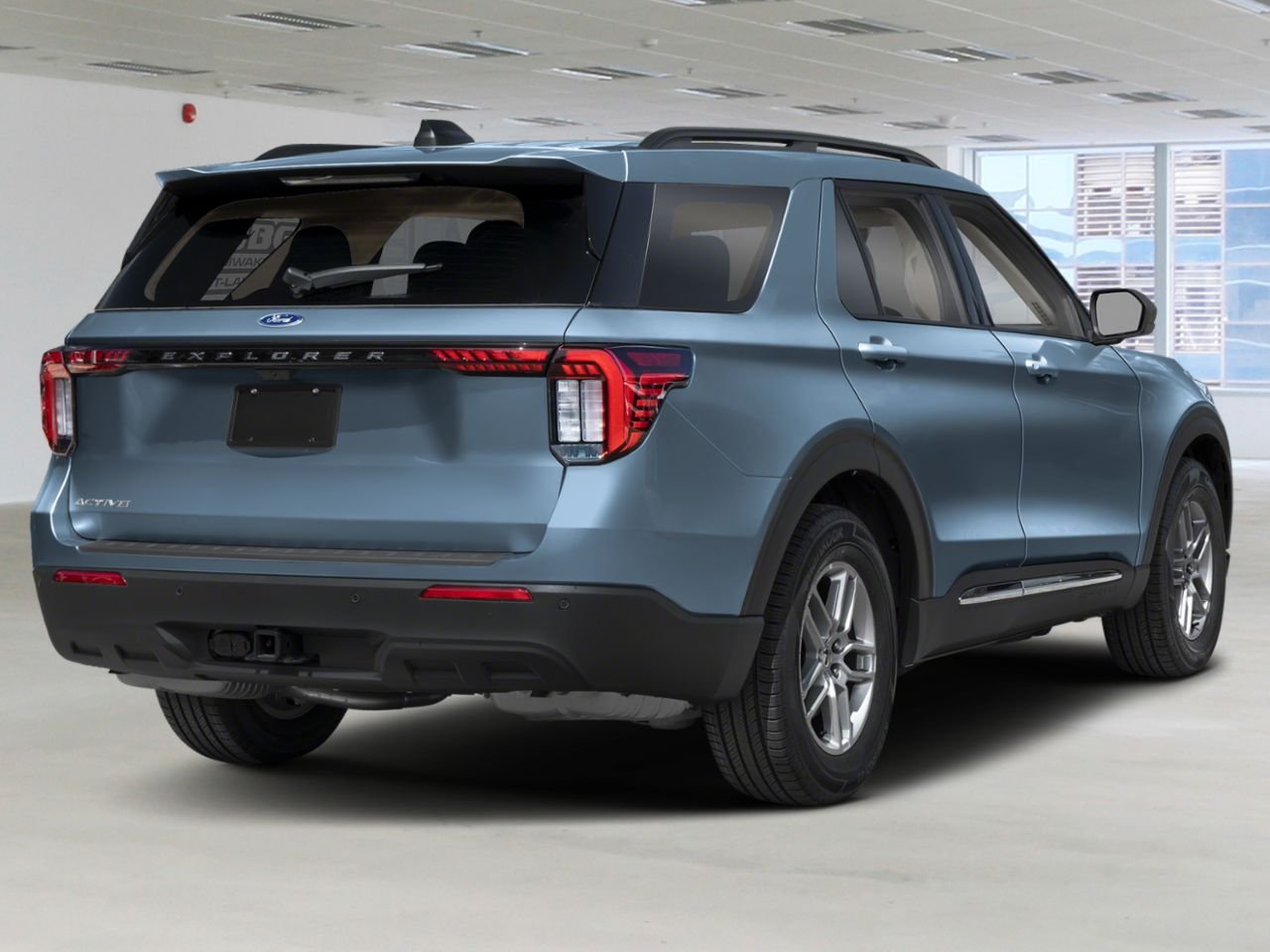Ford Explorer 2026 Bleu vapeur métallisé Mont-Laurier - photo #1