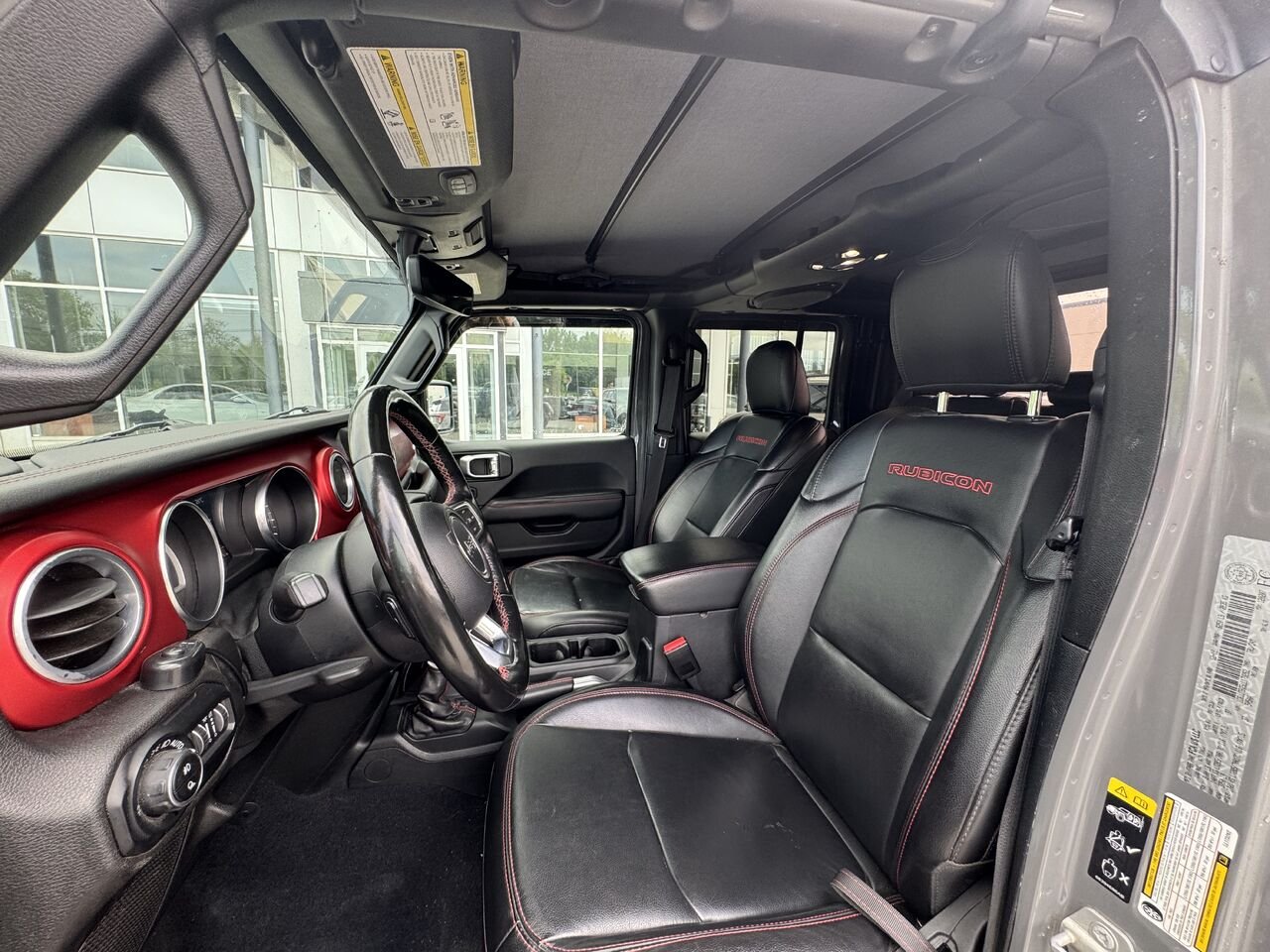 2020 Jeep Gladiator Rubicon Grey Granby - photo #13