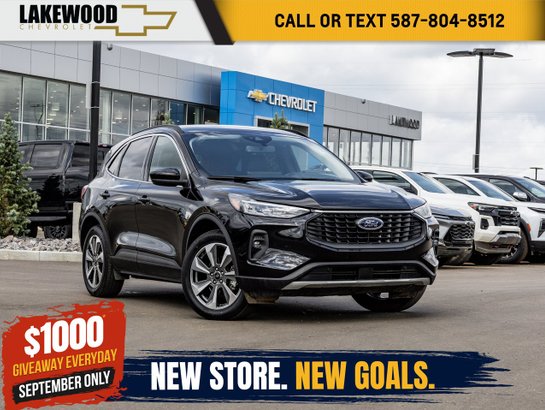 2025 Ford Escape 2025 Black