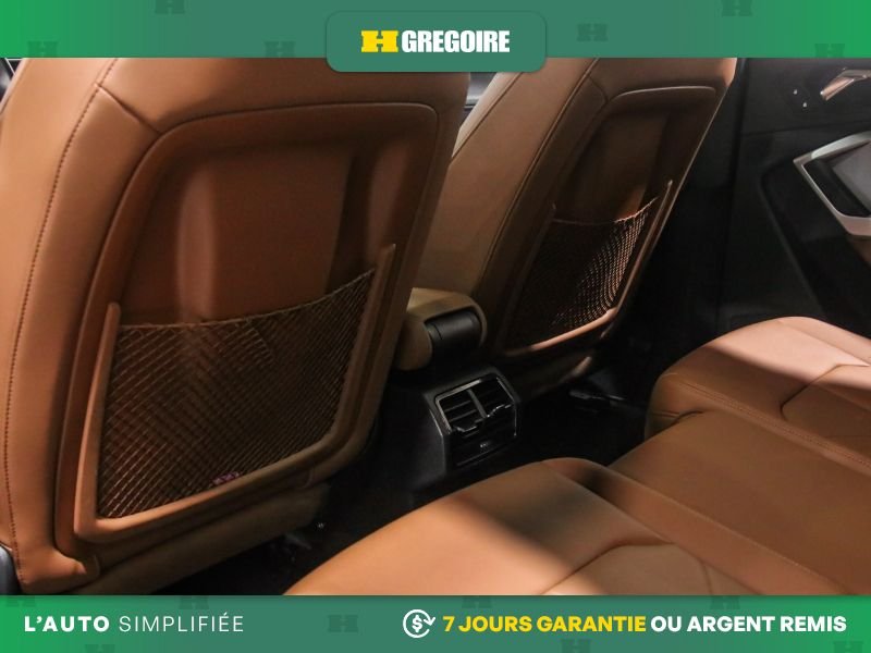 Audi Q3 823224 | Komfort AWD AUTO AC CUIR TOIT MAGS CAM RECUL BLEUT 2022 Vert Laval - photo #26