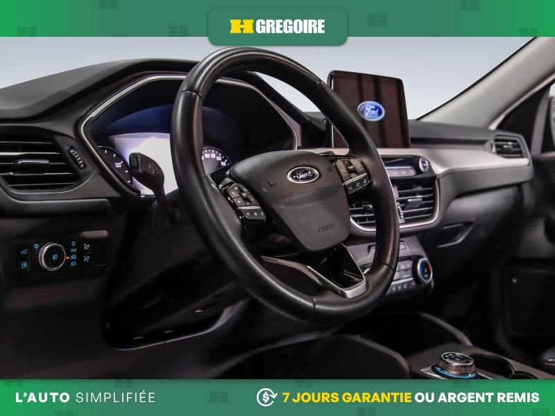 2022 Ford Escape Black Laval - photo #8