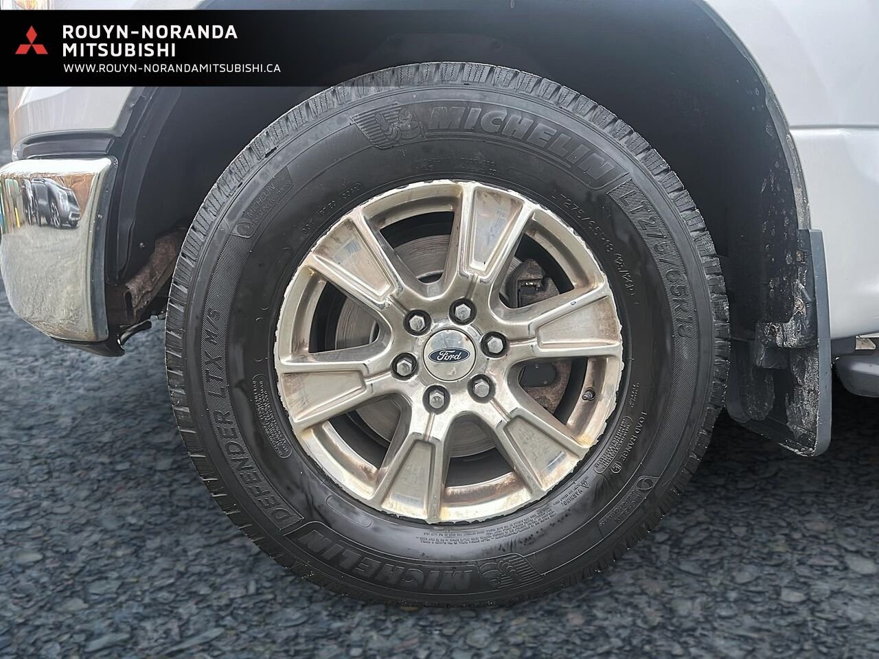 2016 Ford F-150 Silver  - photo #6