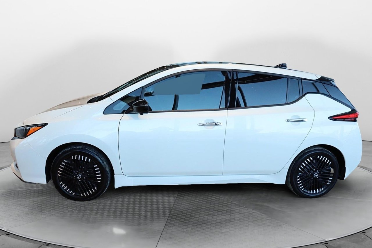 Nissan LEAF SL PLUS 2023 Blanc Baie-Comeau - photo #5