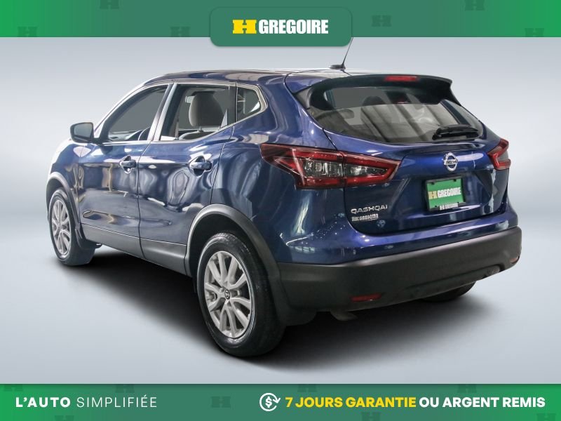 Nissan Qashqai 730532 | S AUTO A/C MAGS CAM RECUL BLUETOOTH 2023 Bleu Laval - photo #4