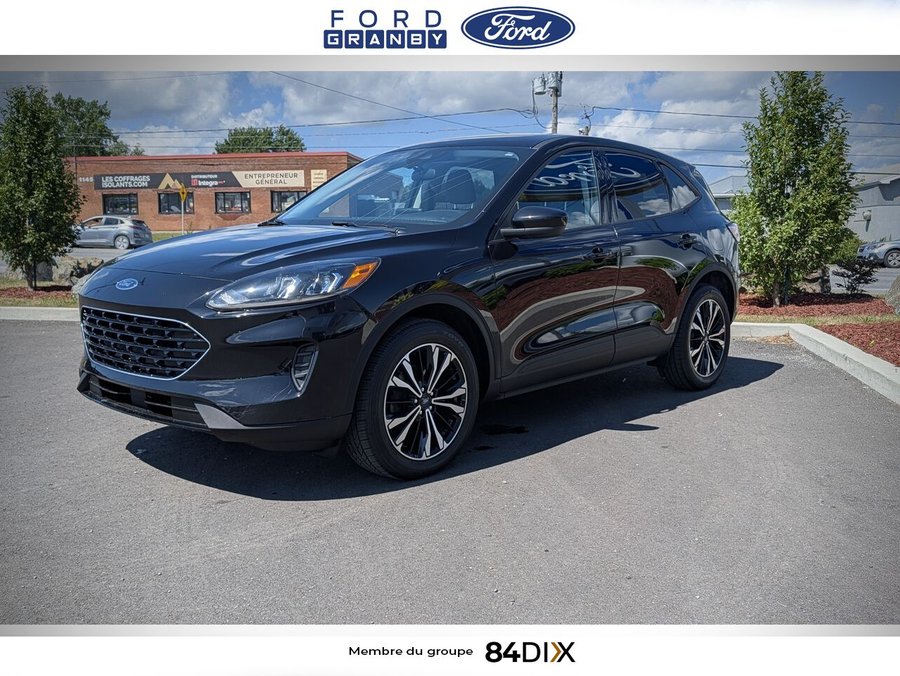 2021 Ford Escape Black