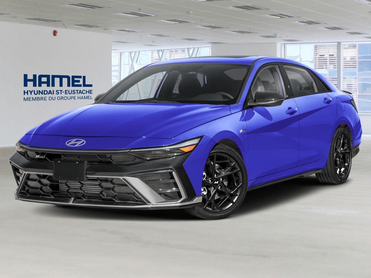 Hyundai Elantra 2026 Bleu Kodiak Saint-Eustache - photo #0