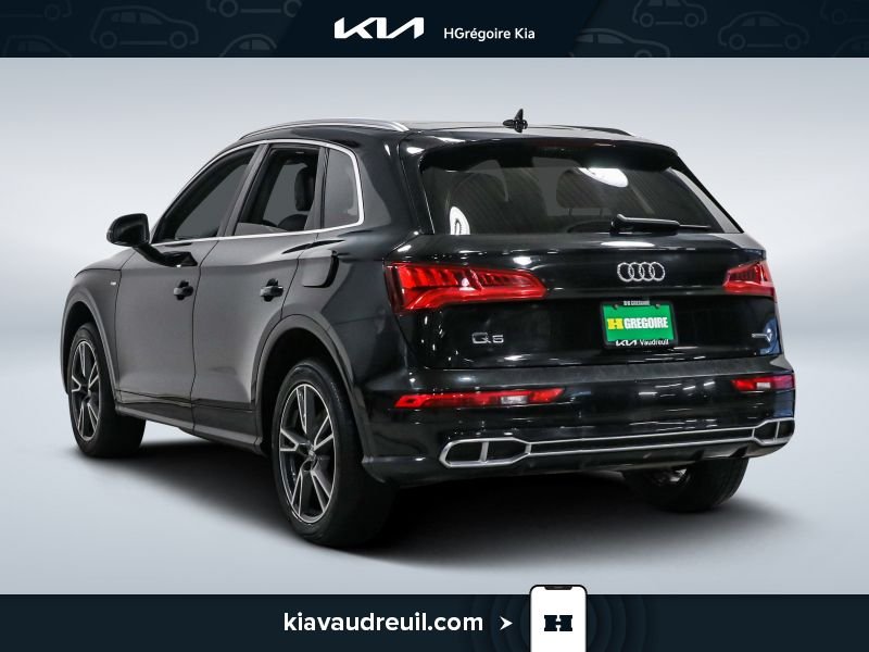 Audi Q5 2020 2020 Noir