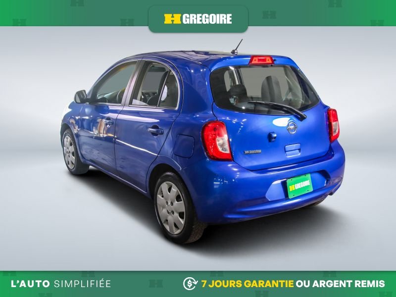 Nissan MICRA 2019 Bleu Blainville - photo #4