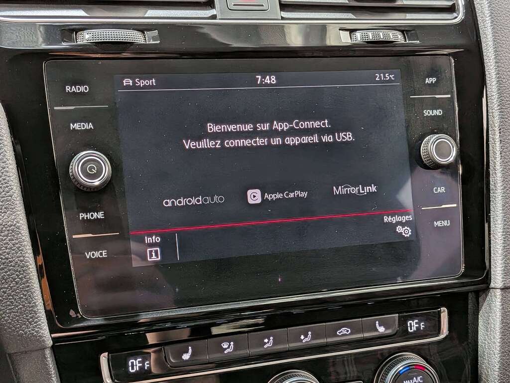 2018 Volkswagen Golf GTI Autobahn 5-door DSG Black Val-David - photo #21