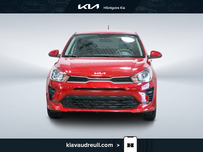 Kia Rio 5 2022 Rouge Laval - photo #2