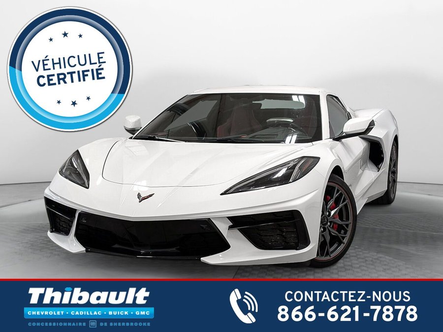 CHEVROLET CORVETTE STINGRAY CABRIOLET 2LT 2023 Blanc