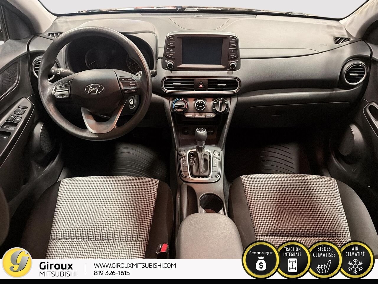 HYUNDAI KONA 2021 Noir Sainte-Agathe-des-Monts - photo #9