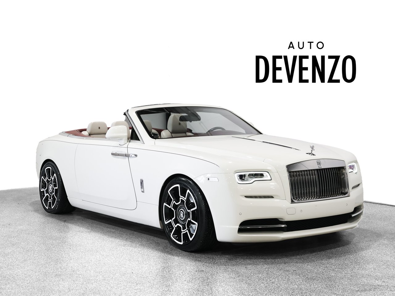2016 Rolls-Royce Dawn White Saint-Eustache - photo #0