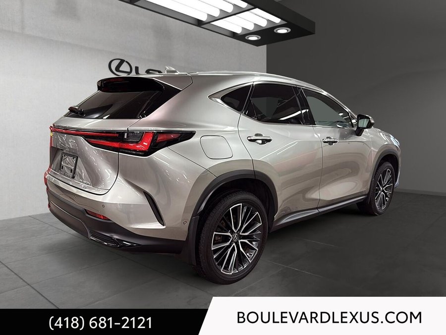 Lexus NX 450h+ Exécutif 2022 Argent