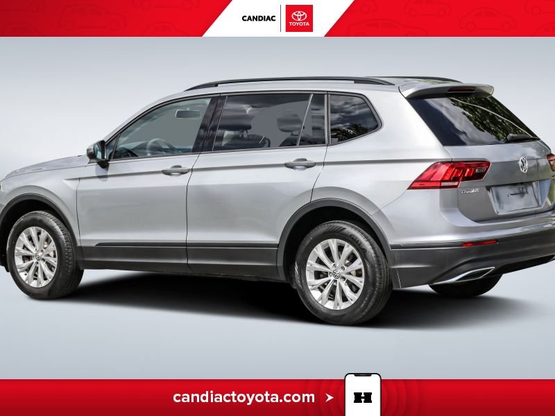 Volkswagen Tiguan TA03033 | Trendline AWD - MAGS - SIÈGES CHAUFFANTS - CAM REC 2019 Argent Laval - photo #5