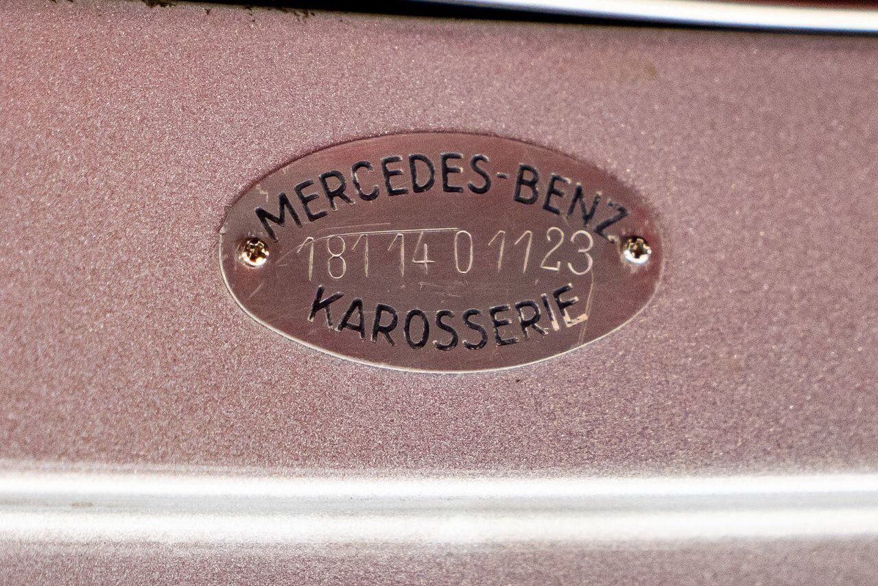 Mercedes-Benz 170S Cabriolet B Wonderfully Presented Old Restoration 1950 Gris Montréal - photo #21