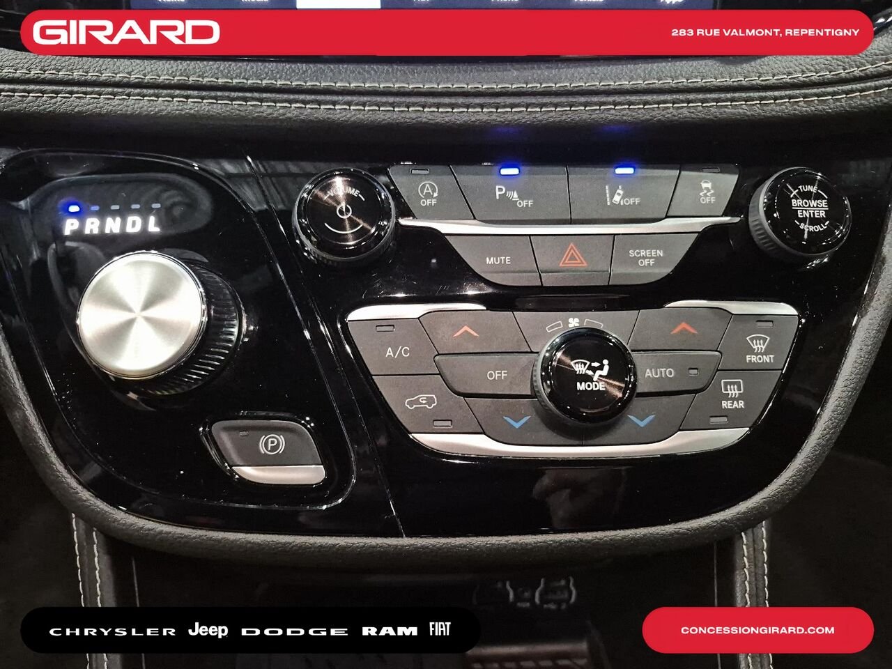 2025 CHRYSLER PACIFICA STING GREY Repentigny - photo #21