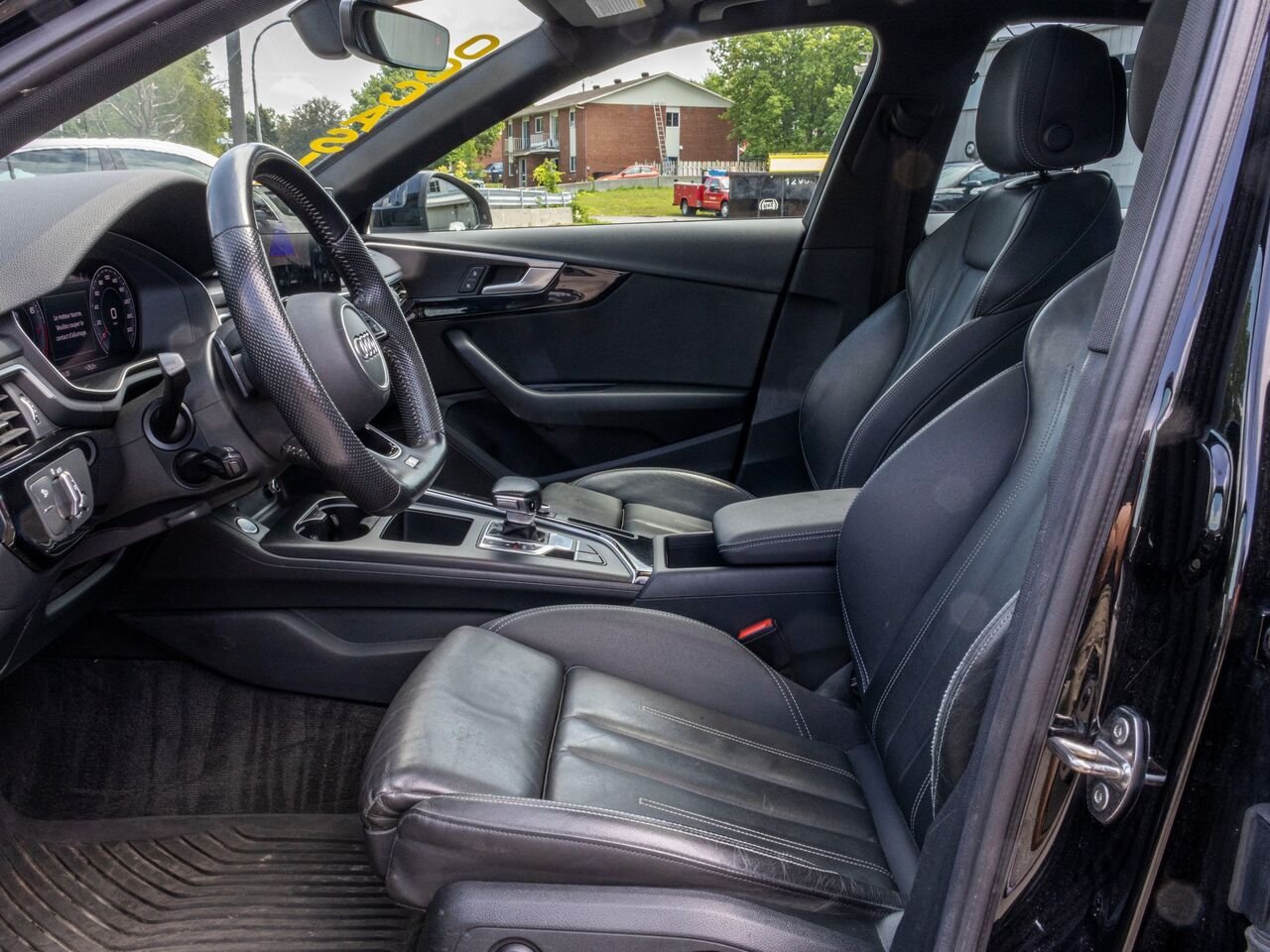 Audi berline A4 Progressiv 2.0 TFSI quattro 2020 Noir Châteauguay - photo #25