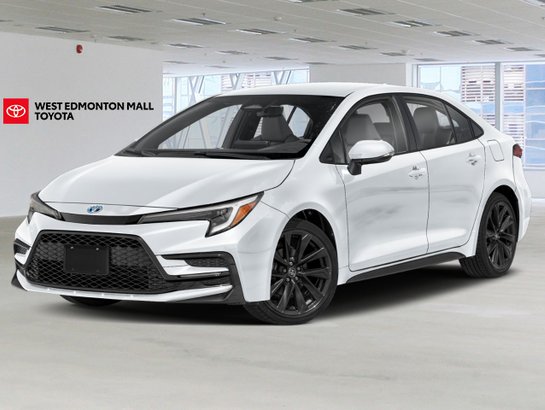 2027 Toyota Corolla Hybrid XSE Wind Chill Pearl
