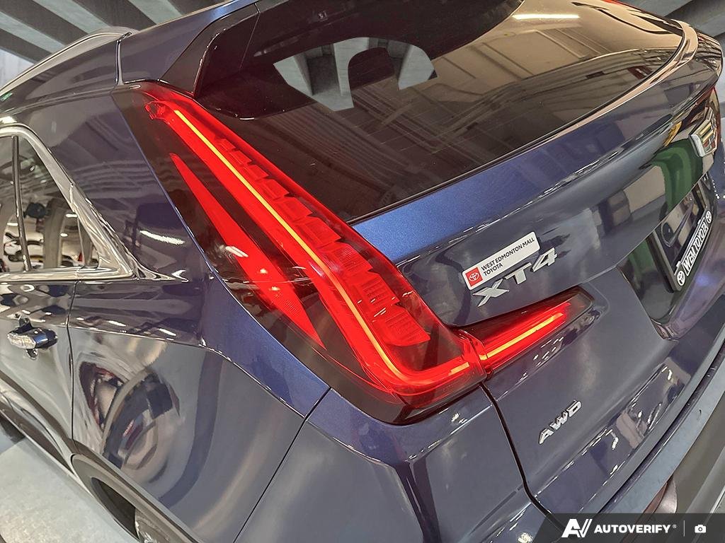 2021 Cadillac XT4 2601963A | AWD Premium Luxury, beautiful blue caddy! Blue Edmonton - photo #9