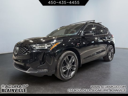Acura RDX 2024 2024 Noir