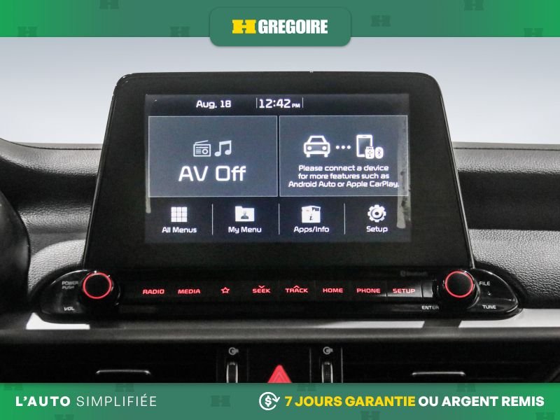 2019 Kia Forte Grey Blainville - photo #22