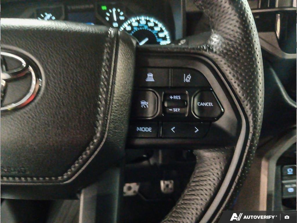 2025 Toyota Tundra S2500094 | TRD Offroad White Edmonton - photo #15