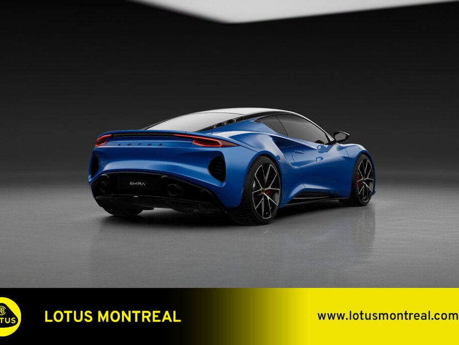 2025 Lotus Emira 2025 Blue
