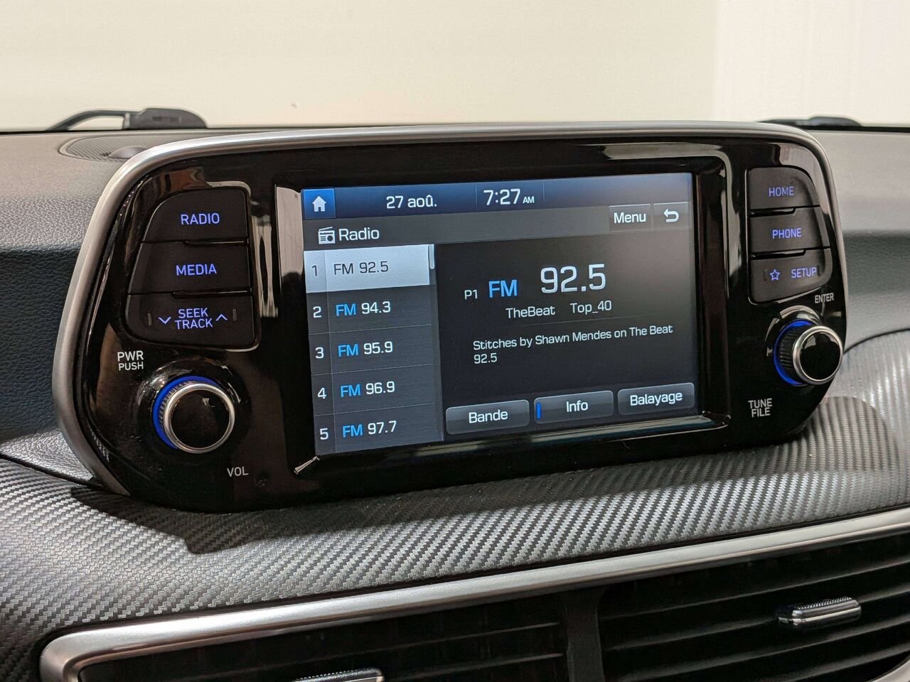 2019 Hyundai Tucson Essential AWD w/Safety Package Black Val-David - photo #20