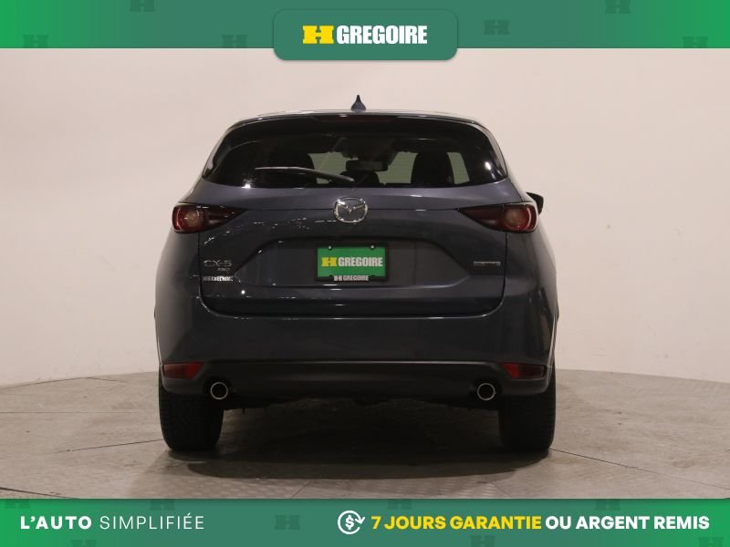 Mazda CX-5 2021 Bleu Saint-Eustache - photo #7