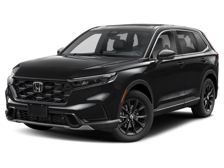 Honda CR-V hybride EX-L 2024 Black