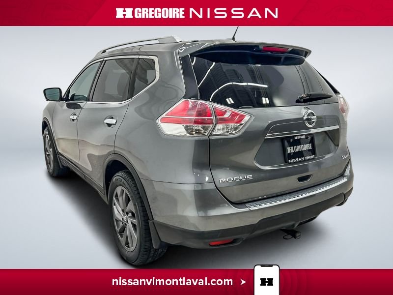 2016 Nissan Rogue Grey Laval - photo #5