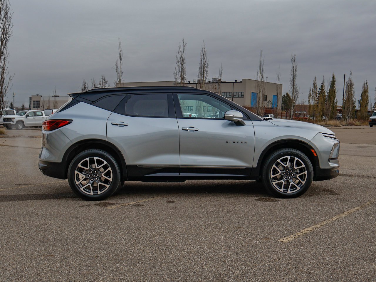 2024 Chevrolet Blazer AWD 4dr RS Grey Sherwood Park - photo #13