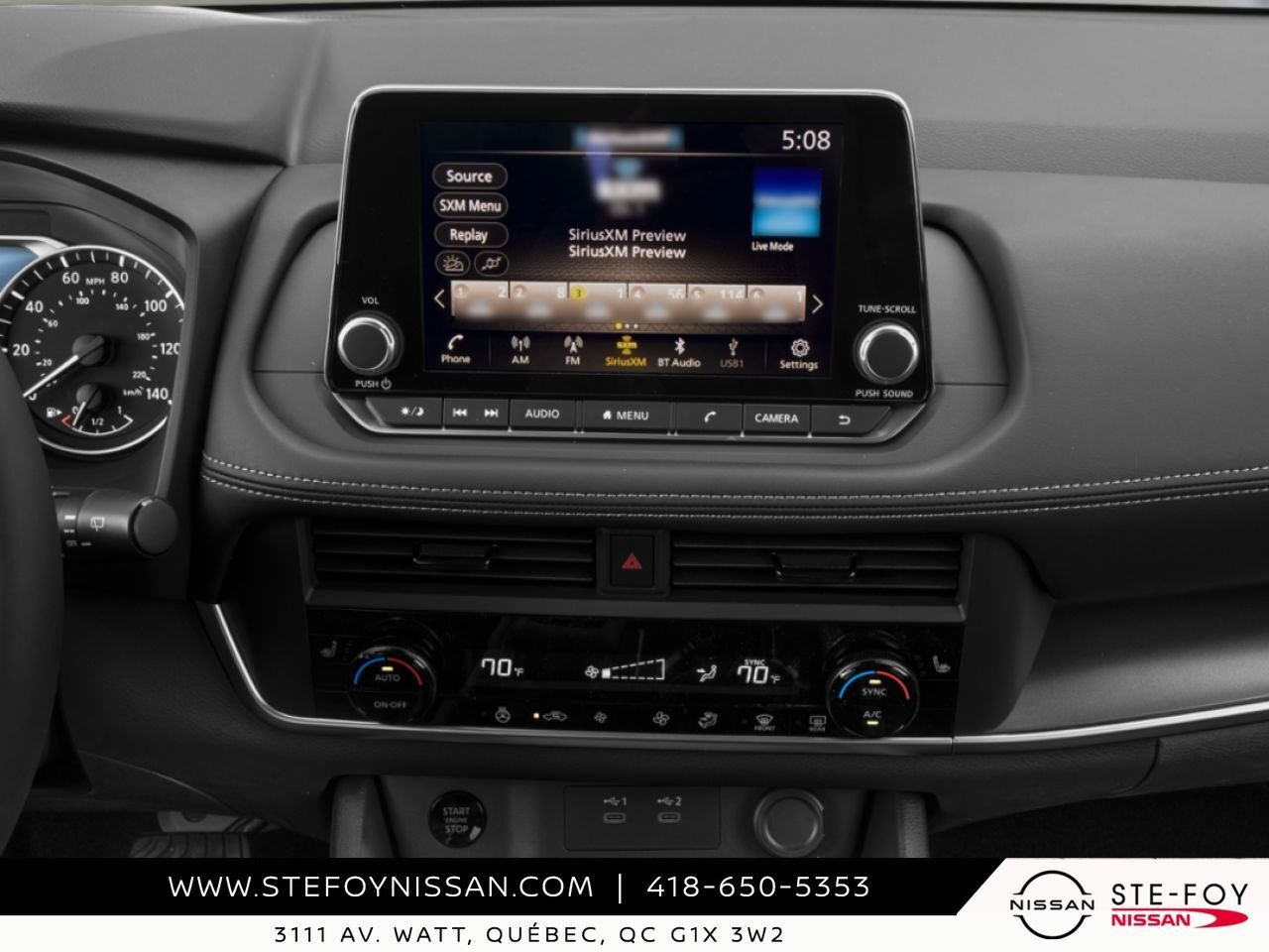 2026 NISSAN Rogue Everest White Tricoat Pearl Ste-Foy - photo #6