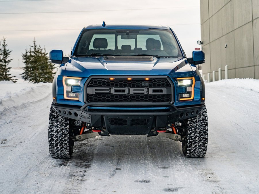 2019 Ford F-150 Raptor Roush Blue