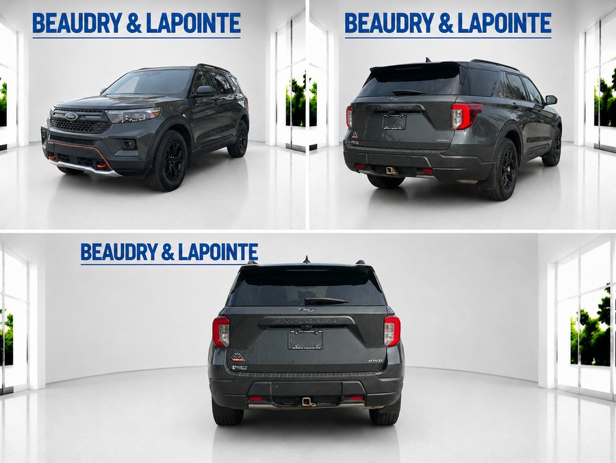 Ford Explorer 2022 2022 Vert