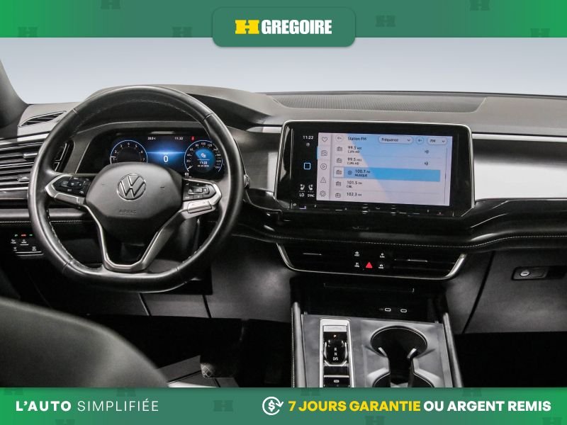 2025 Volkswagen Atlas Black Blainville - photo #18
