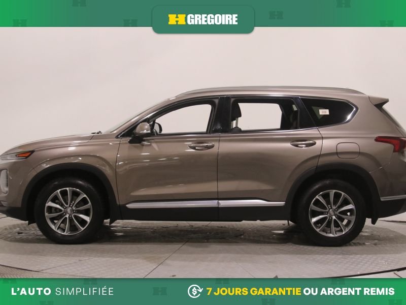 2019 Hyundai Santa Fe Brown Laval - photo #4
