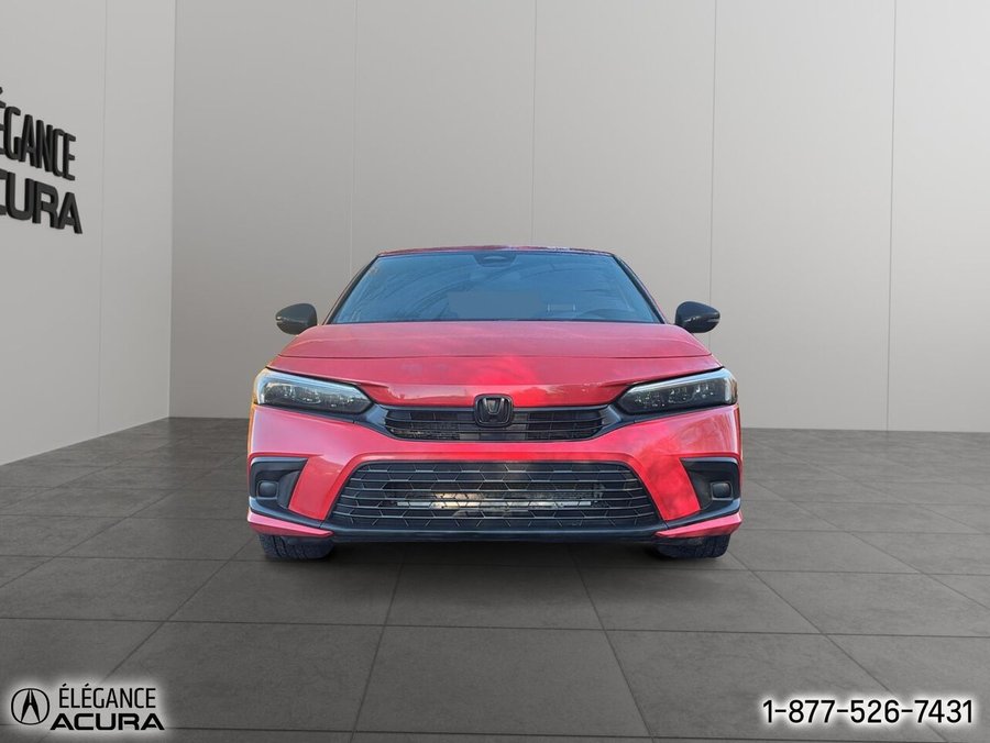 2022 Honda Civic Berline Sport CVT Red